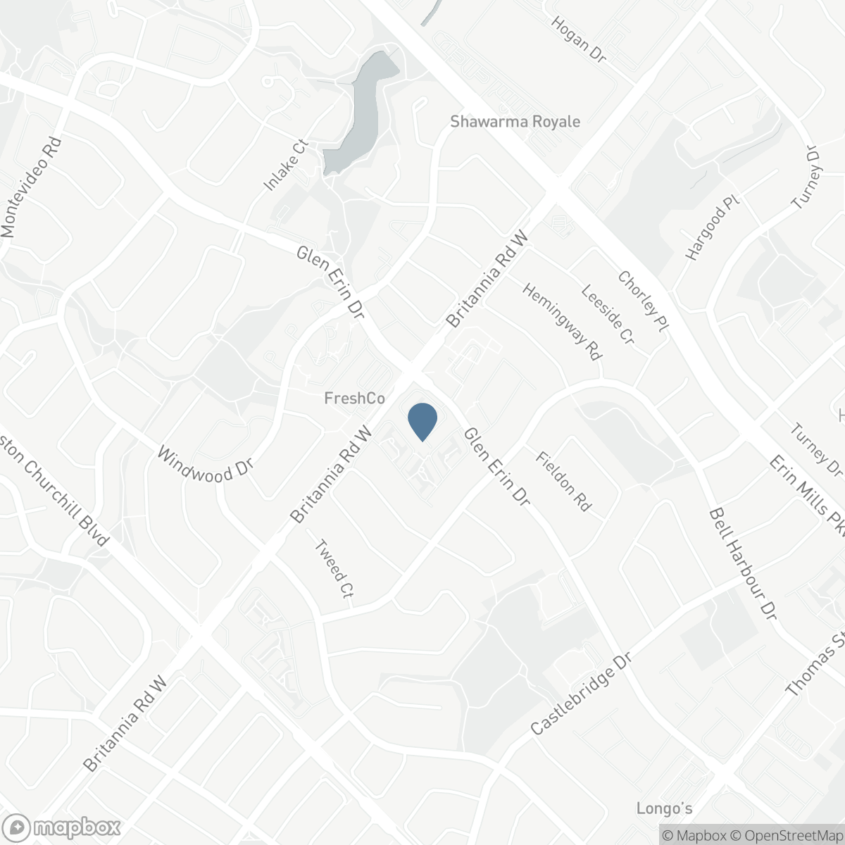 50 - 5950 GLEN ERIN DRIVE, Mississauga, Ontario L5M 6J1